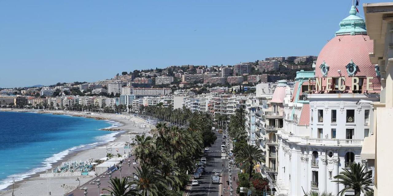Villa T4 Promenade Des Nizza